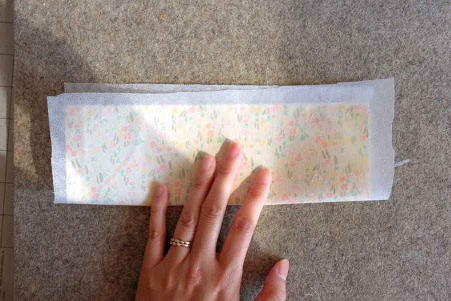 quilt along sample